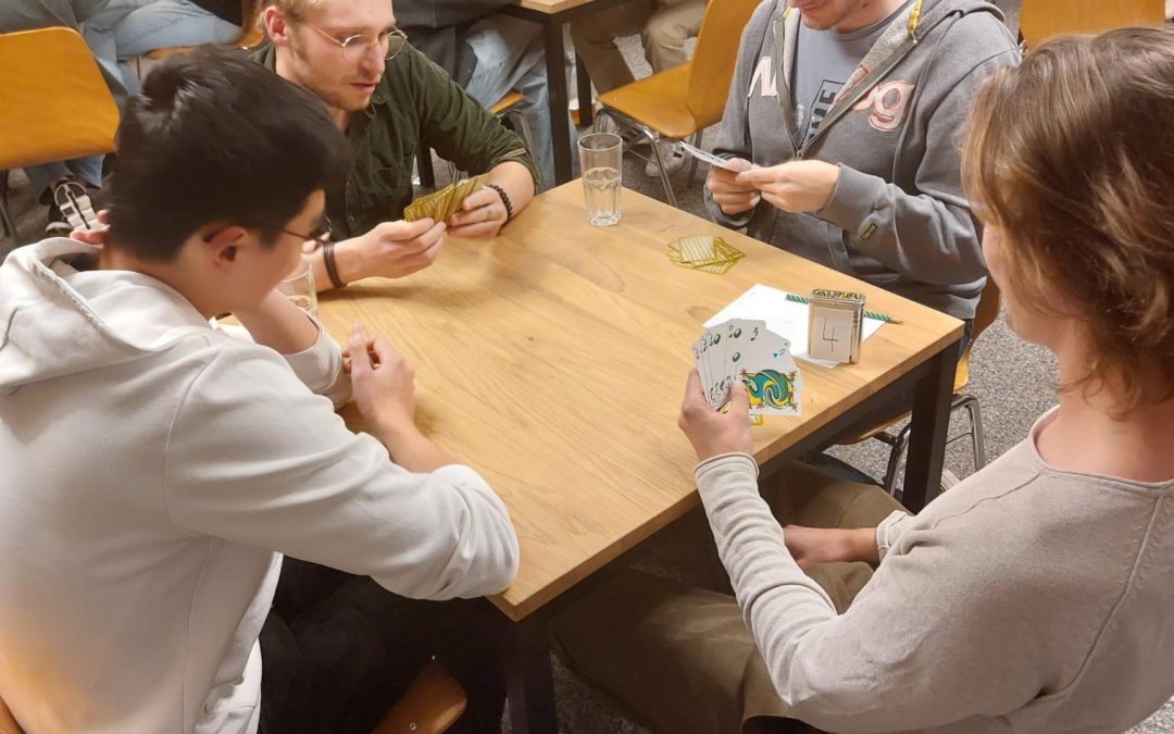 Mi, 5. März, 18.15 Uhr: Tichu-Turnier – Spieleabend